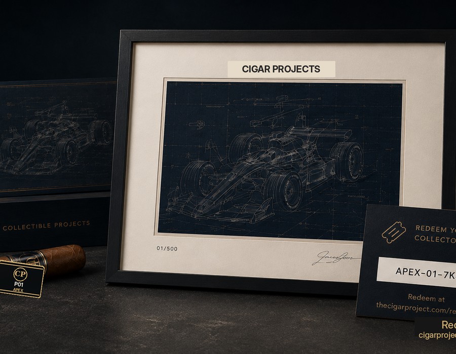Cigar Projects collector redemption artwork