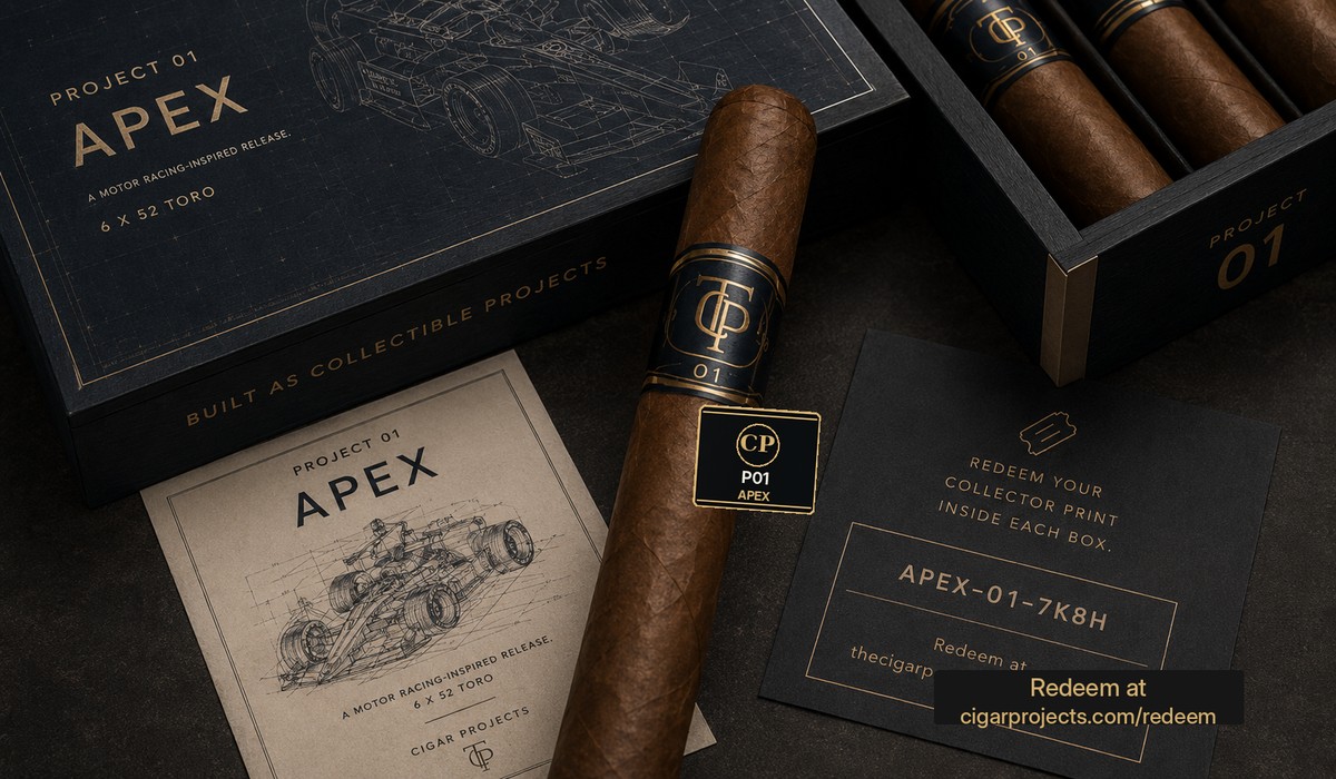 Apex cigar, box and technical collector system