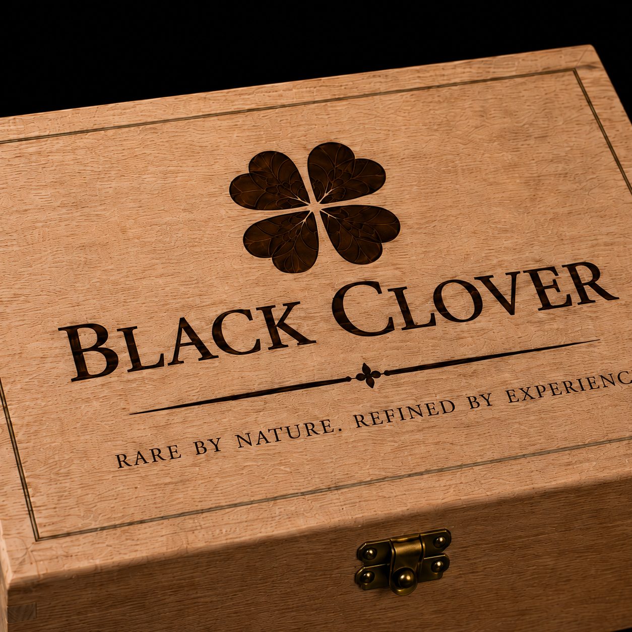 Black Clover cigar and band