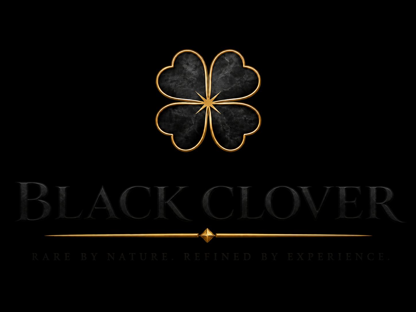Black Clover brand identity