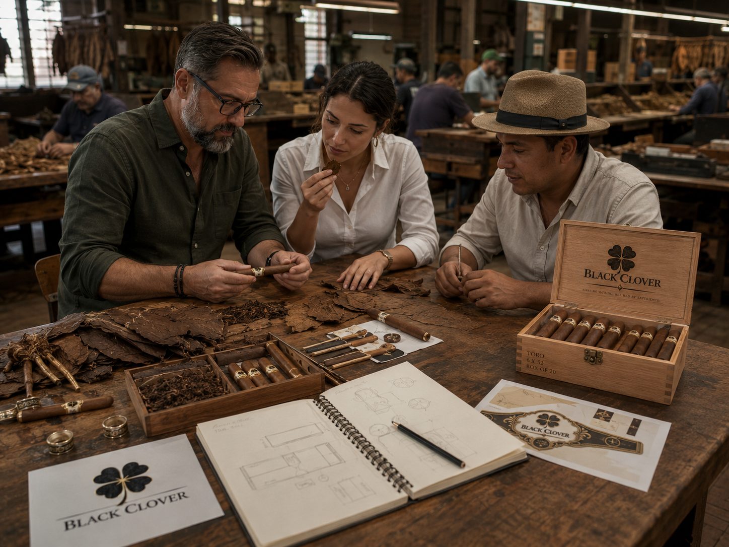 Humidor and product consultation