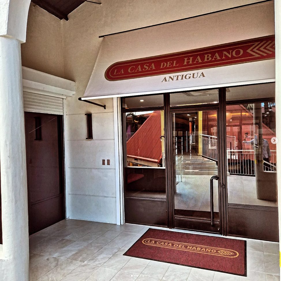 La Casa del Habano Antigua humidor