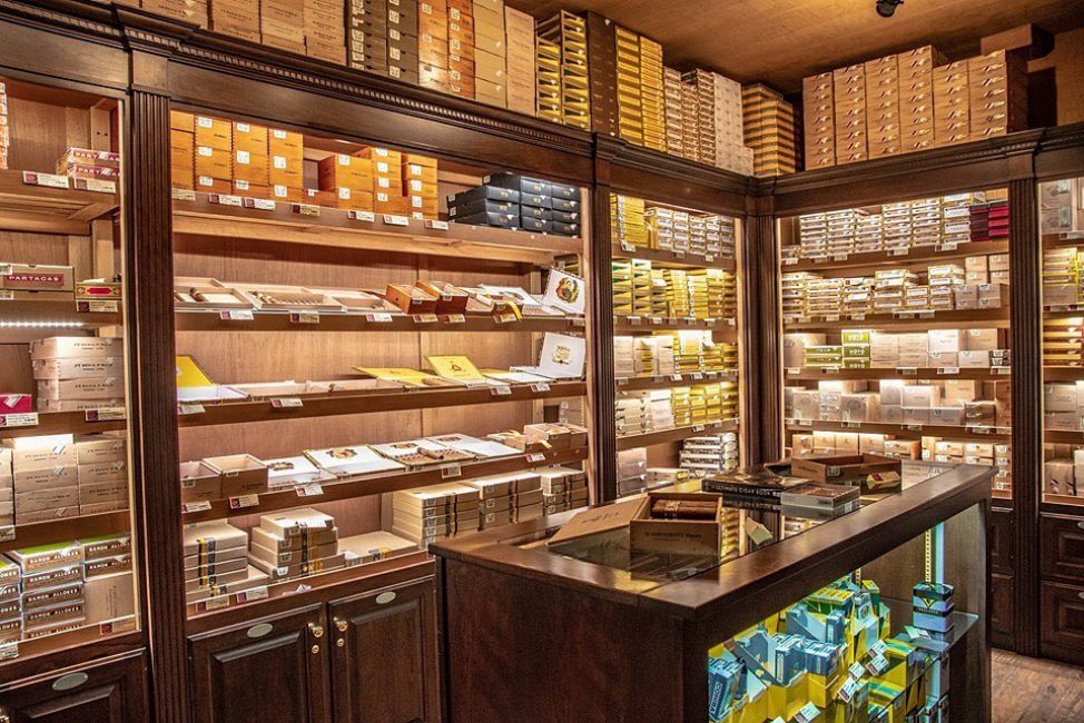 La Casa del Habano St. Kitts boutique